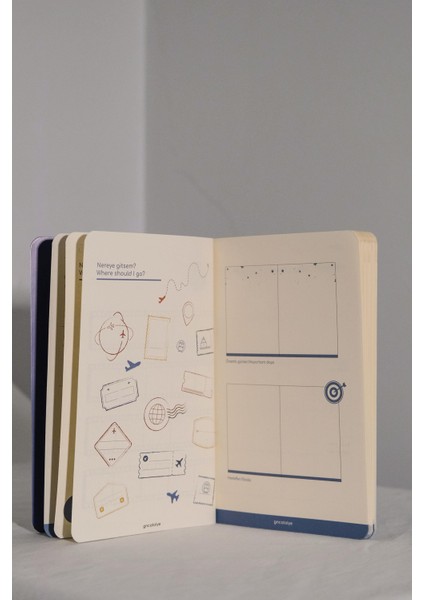 Aylık Planlayıcı-Monthly Planner-Bosna modelleri