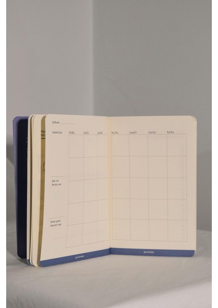 Aylık Planlayıcı-Monthly Planner-Bosna fırsatları