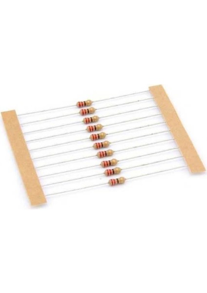 1/4W 220R Direnç Paketi - 10 Adet
