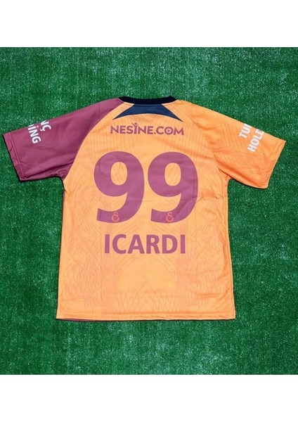 Gâlatâsarây 2022-23 Sezon Mauro Icardi 99 Parçalı Iç Saha Yetişkin FORMASI-ZP02