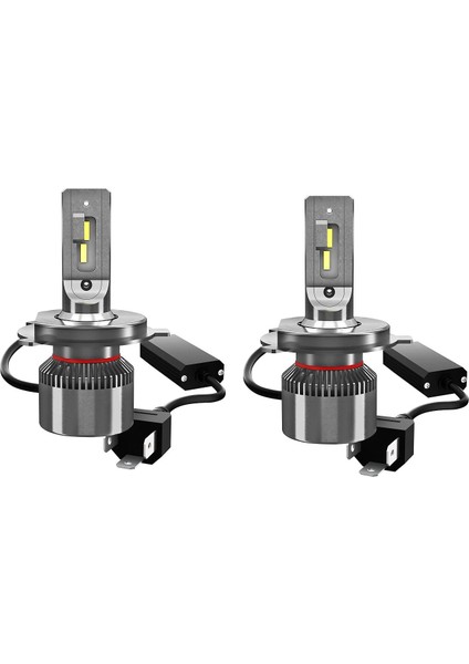 H4 LED 6000K Tam Beyaz (2'li Paket) [enerji Sınıfı A] fiyatları