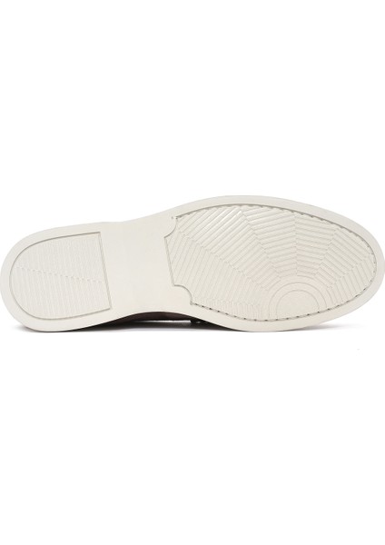 Fly Erkek Vizon Süet Deri Loafer 25SFD631010