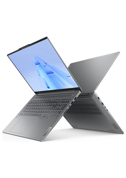 Ideapad Pro 5 Ultra Core 7 155H 16 GB LPDDR5X 512 GB 6 GB/RTX4050 16 Inç 2k (2048X1280) OLED 120Hz Hdr WIN11HOME Yapay Zeka Destekli Taşınabilir Bilgisayar ID16IMH9H01 + Zettaçanta