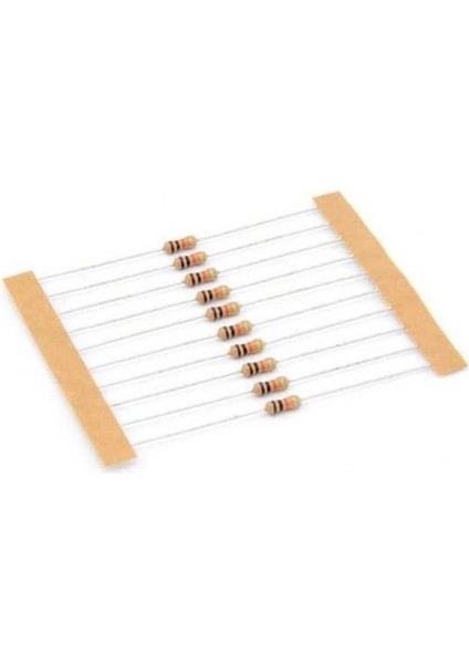 1/4W 10K Direnç Paketi - 10 Adet