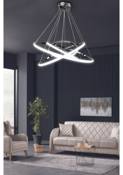 Alex 4\'lü Çember Modern Tasarım fırsatları