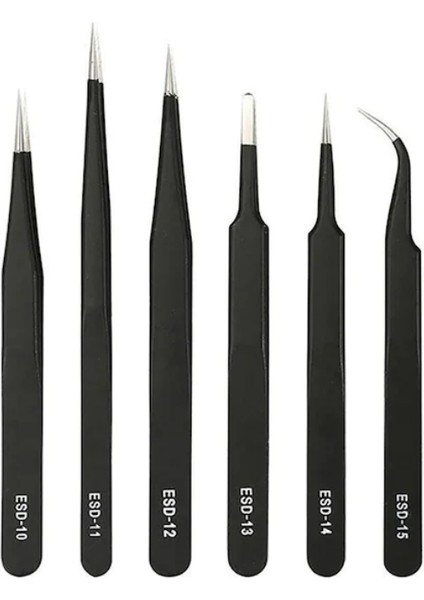Esd Anti-Statik Cımbız Seti - 6 Parça