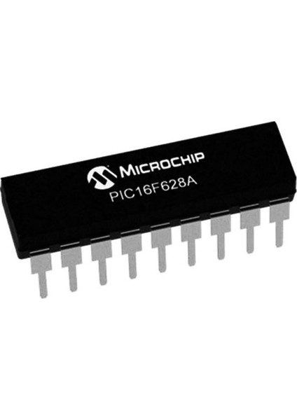 PIC16F628A Mikrodenetleyici