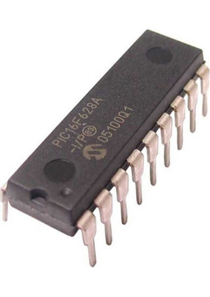 PIC16F628A Mikrodenetleyici