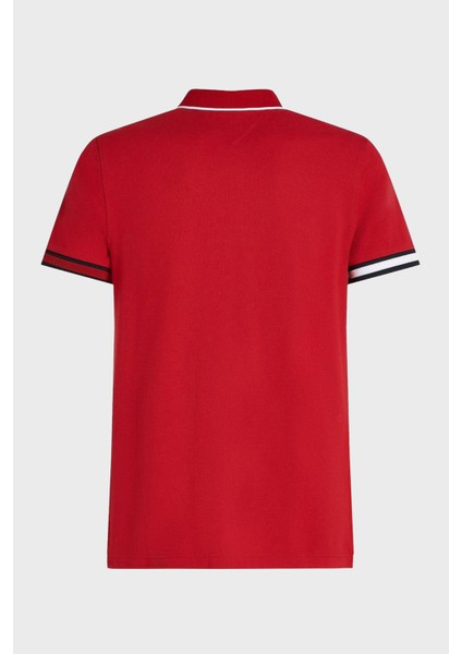 Pamuklu Slim Fit Düğmeli Polo Yaka T Shirt Erkek Polo Yaka T Shirt MW0MW38458 Xld indirimleri