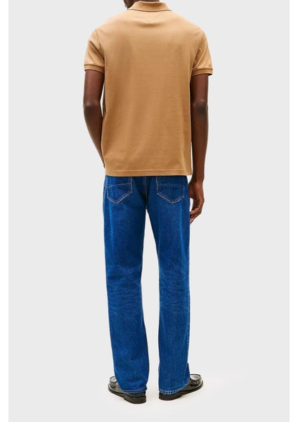 % 100 Pamuk Regular Fit Düğmeli Polo Yaka T Shirt Erkek Polo Yaka T Shirt MW0MW39994 Gwa fiyatları