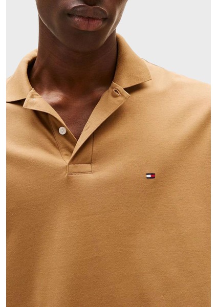 % 100 Pamuk Regular Fit Düğmeli Polo Yaka T Shirt Erkek Polo Yaka T Shirt MW0MW39994 Gwa modelleri