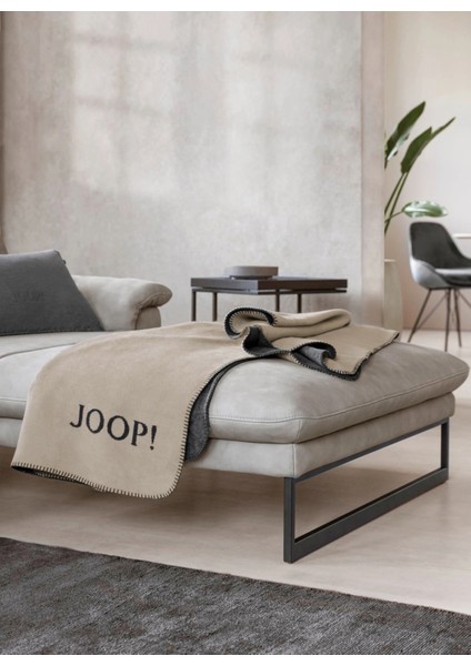 Uni Doubleface Battaniye 150X200 cm Çift Taraflı Yumuşak Doku ve Zierstich Detay