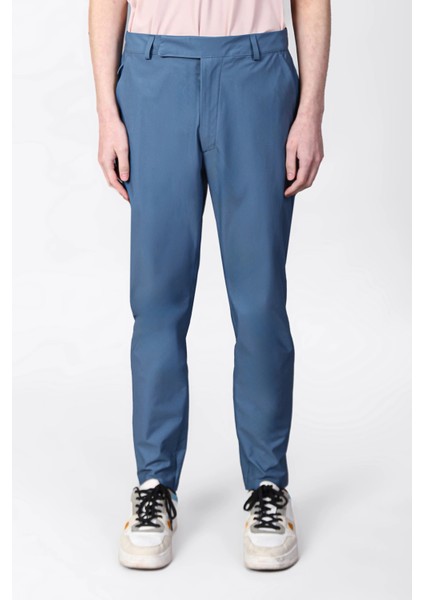 Isaora Regular Fit Normal Bel Düz Paça Su Itici Pantolon Erkek Pantolon ISR5111 Dps
