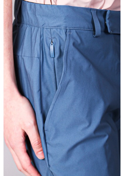 Isaora Regular Fit Normal Bel Düz Paça Su Itici Pantolon Erkek Pantolon ISR5111 Dps