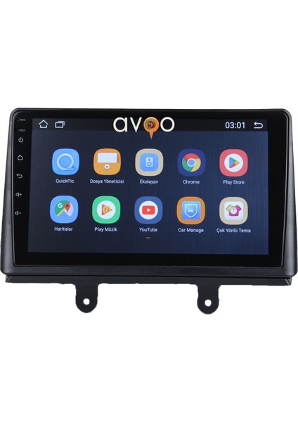 Doblo Old 2000-2012 9 Inç 8-128