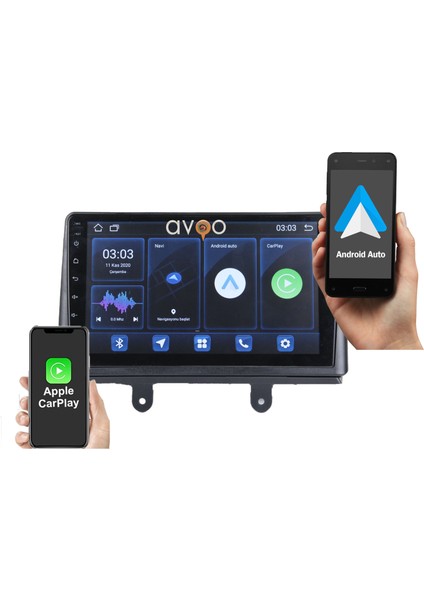 Doblo Old 2000-2012 9 Inç 8-128 fiyatları