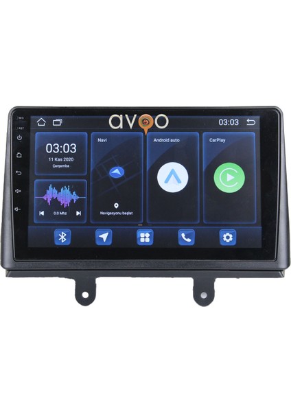 Doblo Old 2000-2012 9 Inç 8-128 modelleri