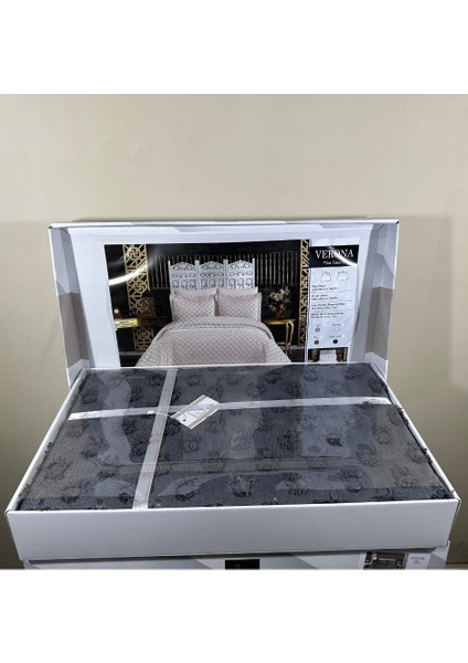 Verona Çift Kişilik Pike Takımı 3 Parça