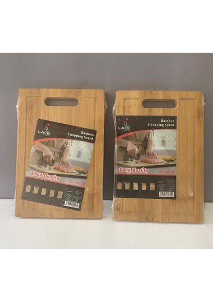 Lale Bambu Kesme Tahtası 30X20 cm