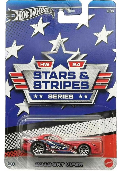 2013 Srt Viper – Stars & Stripes Serisi Özel Model