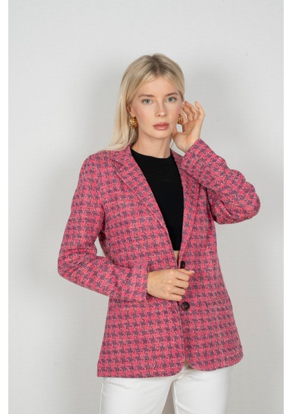 Büyükkazayağı Ceket Mor