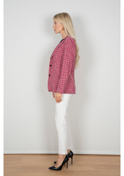 Büyükkazayağı Ceket Mor modelleri