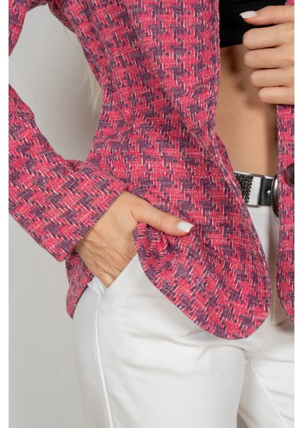 Büyükkazayağı Ceket Mor indirimleri