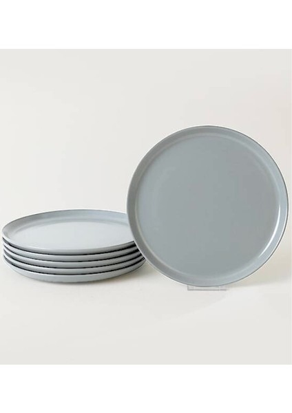 6'lı 27 cm Servis Tabağı