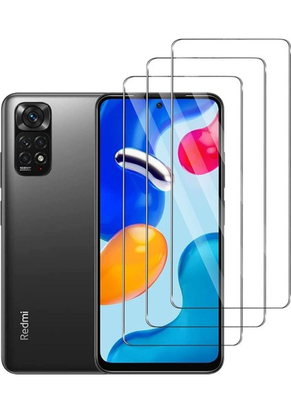 Redmi Note 11 / 11S Kırılmaz Cam Temperli Ekran Koruyucu