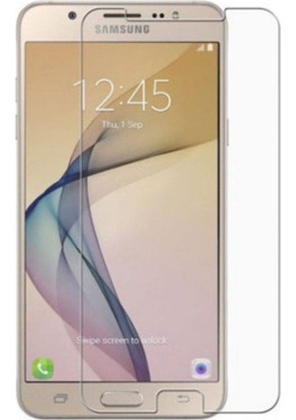 Samsung J5 2016 Kırılmaz Cam Temperli Ekran Koruyucu