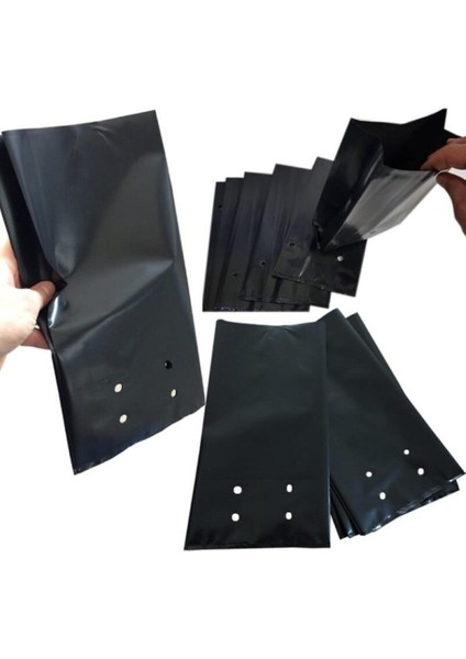 Fidan Poşeti 25 x 50 cm 2 kg 36 Adet Fide Torbası