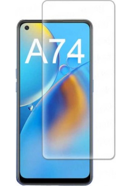 Oppo A74 Kırılmaz Cam Temperli Ekran Koruyucu