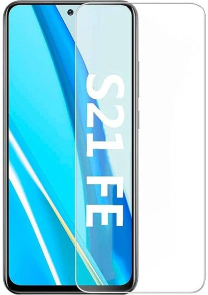 Samsung S21 Fe Kırılmaz Cam Temperli Ekran Koruyucu