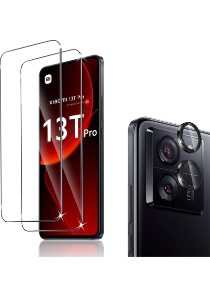 Mi 13T / 13T Pro Kırılmaz Cam Temperli Ekran Koruyucu
