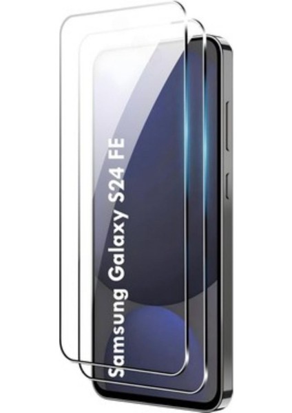 Samsung S24 Fe Kırılmaz Cam Temperli Ekran Koruyucu