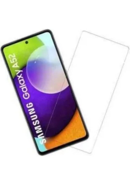 Samsung A52 Kırılmaz Cam Temperli Ekran Koruyucu