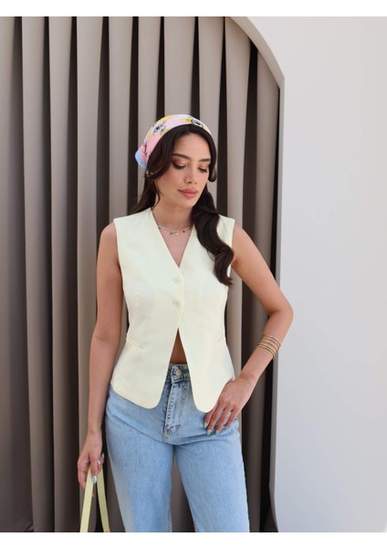 Cepli Düğmeli Yelek fiyatları