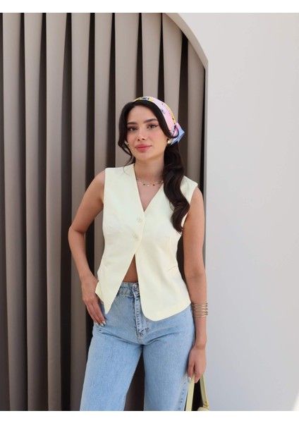 Cepli Düğmeli Yelek fırsatları