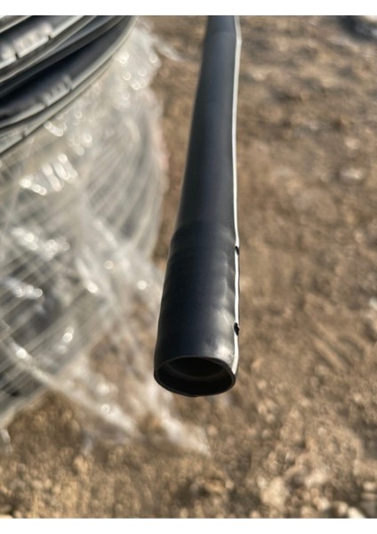 16MM 100 mt Et Kalınlığı 1mm 1. Sınıf 25 cm Delik Aralıklı Damlama Sulama Borusu