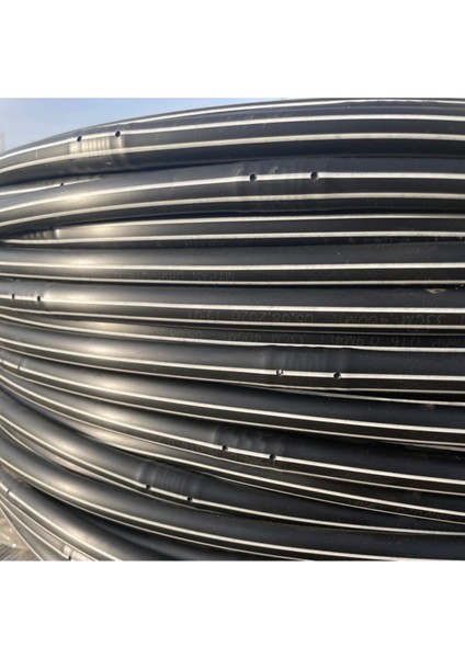 16MM 100 mt Et Kalınlığı 1mm 1. Sınıf 25 cm Delik Aralıklı Damlama Sulama Borusu