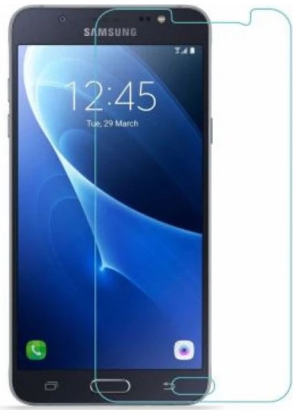 Samsung J5 Prime Kırılmaz Cam Temperli Ekran Koruyucu