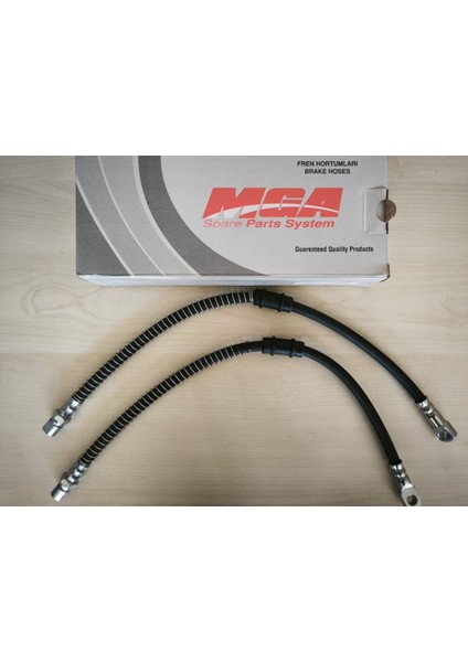 Lada Niva 4x4 Ön Fren Hortumu 2 Adet Uzun Tip 52 cm Koruyucu Yaylı Mga 51492 fiyatları