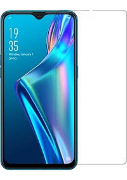 Oppo A12 Kırılmaz Cam Temperli Ekran Koruyucu