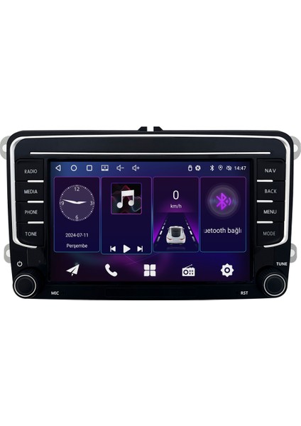 Volkswagen Tiguan Android Multimedya Sistemi (2008-2016) CRV-4570RD