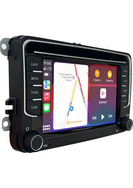 Volkswagen Tiguan Android Multimedya Sistemi (2008-2016) CRV-4570RD
