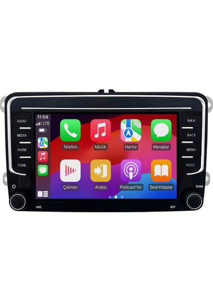 Volkswagen Tiguan Android Multimedya Sistemi (2008-2016) CRV-4570RD