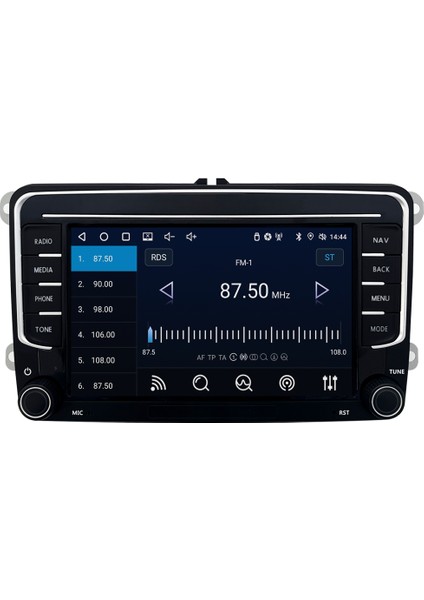 Volkswagen Tiguan Android Multimedya Sistemi (2008-2016) CRV-4570RD