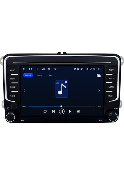 Volkswagen Tiguan Android Multimedya Sistemi (2008-2016) CRV-4570RD