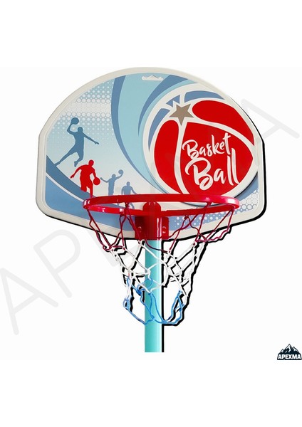Oyuncak Portatif Kale-Pota Oyun Seti - Futbol Kalesi Basket Potası 2'li Oyun Seti fiyatları