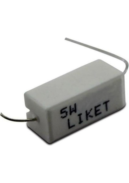 BPR56 5W 0,1 Ohm Çimento Direnç x 1 Adet (RF072)